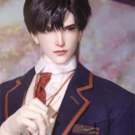 HeHeBJD 1/4 Doll Lisheng Normal Body Handsome Fashion Resin Dolls High Quality toys