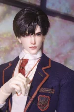 HeHeBJD 1/4 Doll Lisheng Normal Body Handsome Fashion Resin Dolls High Quality toys