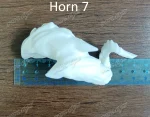 HeHeBJD Doll’s Accessories Resin Horn7 Free Magnets Art Fantasy Horns - Image 3