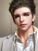 Resin BJD 1/3 Head Only Fnniech ,doll’s head without body, BJD Fashion Pure Handicraft Art - Image 4