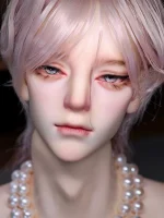 HeHeBJD 1/3 Doll's Head Only Xhenos, Handsome Charming and The Best Gift. - Image 3