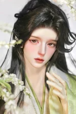 1/3 doll's head only Eric, Handsome Stylish and Spirited Male Head - Image 3
