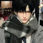 HeHeBJD 1/4 Doll Lisheng With Strong Muscles Body Handsome Fashion Resin Dolls High Quality toys