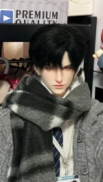 HeHeBJD 1/4 Doll Lisheng With Strong Muscles Body Handsome Fashion Resin Dolls High Quality toys