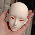 Resin BJD 1/3 head Riey only, Stylish BJD head, Compatible with many bodies - Image 5