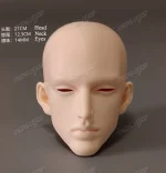 BJD 1/3 doll's head only DuYiHe, doll's head without body, Resin BJD fashion - Image 5