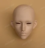 HeHeBJD 1/3 Doll's head Liid only,Handsome Resin Birthday Toy Ball Jointed Dolls Gifts - Image 7