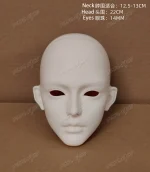 Resin BJD 1/3 head Jichego only,Handsome, realistic handmade resin BJD Doll's Head - Image 6