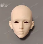 1/3 doll's head only Eric, Handsome Stylish and Spirited Male Head - Image 4