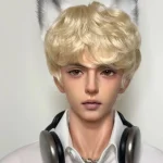 1/3 doll's head only Eric, Handsome Stylish and Spirited Male Head