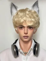 1/3 doll's head only Eric, Handsome Stylish and Spirited Male Head