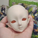 BJD 1/3 doll's head only Kaliya, doll's head without body, fashion dolls hot sale - Image 4