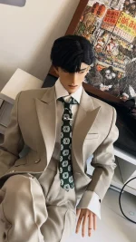 BJD 1/3 doll's head only DuYiHe, doll's head without body, Resin BJD fashion - Image 3