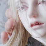 BJD 1/3 doll's head only Demonha, doll's head without body, Resin BJD fashion