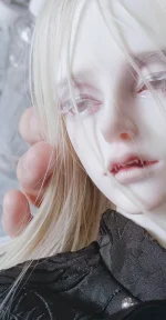 BJD 1/3 doll's head only Demonha, doll's head without body, Resin BJD fashion
