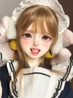 Resin BJD Sweetheart Girly Face Maodoujang 1/4 Anime Ball Jointed Doll Gorgeous Gifts - Image 3