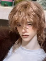 BJD 1/3 doll's head only JianZhiHu, doll's head without body, Fashion Realistic Uncle Male - Image 2