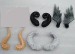 HeHeBJD Doll's Accessories Resin Horn 4 Big horn Free Magnets Unique Gift - Image 4