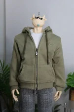 1/4 Male Doll's body only Hem53 , without head ,Strong Muscles Body Resin Gift
