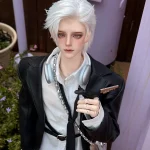 HeHeBJD 1/3 Doll's Head Only Xhenos, Handsome Charming and The Best Gift.