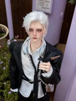 HeHeBJD 1/3 Doll's Head Only Xhenos, Handsome Charming and The Best Gift.
