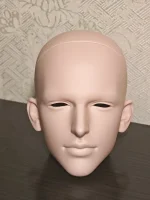 Resin BJD 1/3 Head Only Fnniech ,doll’s head without body, BJD Fashion Pure Handicraft Art - Image 3