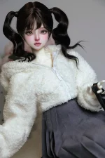 Resin BJD 1/3 Head Only Liberry, Normal and Smile variants available. - Image 4