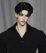 HeHeBJD 1/3 Doll’s head Riijon only,Handsome Resin Birthday Toy Ball Jointed Dolls Gifts - Image 2