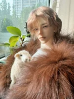 BJD 1/3 doll's head only JianZhiHu, doll's head without body, Fashion Realistic Uncle Male - Image 3