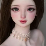 Resin BJD 1/3 Head Only Liberry, Normal and Smile variants available.