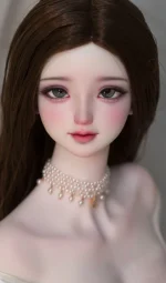 Resin BJD 1/3 Head Only Liberry, Normal and Smile variants available.