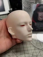 BJD 1/3 doll's head only JianZhiHu, doll's head without body, Fashion Realistic Uncle Male - Image 4