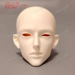 HeHeBJD 1/3 Doll’s head Riijon only,Handsome Resin Birthday Toy Ball Jointed Dolls Gifts - Image 3
