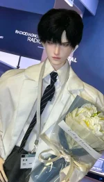 HeHeBJD 1/4 Doll Lisheng With Strong Muscles Body Handsome Fashion Resin Dolls High Quality toys - Image 7