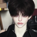 BJD 1/3 doll’s head only Peakal, doll’s head without body, Pure Handicraft Art Ball Jointed Doll