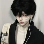 Resin BJD 1/3 head Lifuson only,Handsome realistic handmade resin BJD Doll’s Head