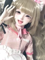 Resin BJD Sweetheart Girly Face Maodoujang 1/4 Anime Ball Jointed Doll Gorgeous Gifts