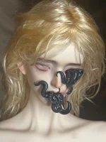 Resin BJD 1/4 doll's Head only Unlucky devil，Without body, Fantasy Head Sculpt Originality Style - Image 2