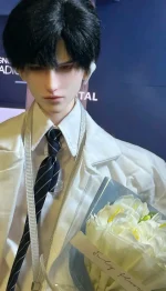HeHeBJD 1/4 Doll Lisheng With Strong Muscles Body Handsome Fashion Resin Dolls High Quality toys - Image 2