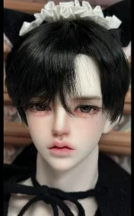 Resin BJD 1/3 head Lifuson only,Handsome realistic handmade resin BJD Doll’s Head - Image 2