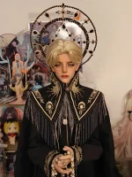HeHeBJD 1/3 Doll's Head Only Xhenos, Handsome Charming and The Best Gift. - Image 5