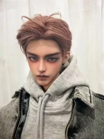 Resin BJD 1/3 head Jichego only,Handsome, realistic handmade resin BJD Doll's Head - Image 4