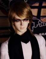 HeHeBJD 1/3 Doll’s Head Only Cnder, Demon Goat Horn Nun Satanic Evil Theme Resin Figure - Image 2