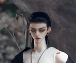 BJD 1/3 doll's head only Fieattk, doll's head without body, Pure Handicraft Art Ball Jointed Doll