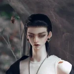 BJD 1/3 doll's head only Fieattk, doll's head without body, Pure Handicraft Art Ball Jointed Doll