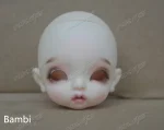 HeHeBJD 1/6 Bambi Nude Dolls Cuty Ball Jointed Doll Gifts - Image 2