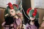 HeHeBJD Doll’s Accessories Resin Horn8 Free Magnets Art Fantasy Horns - Image 6