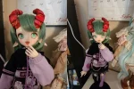 HeHeBJD Doll’s Accessories Resin Horn8 Free Magnets Art Fantasy Horns - Image 5