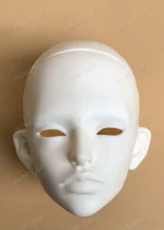 BJD 1/3 doll’s head only Peakal, doll’s head without body, Pure Handicraft Art Ball Jointed Doll - Image 4
