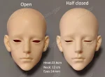 HeHeBJD 1/3 Doll's Head Only Xhenos, Handsome Charming and The Best Gift. - Image 2
